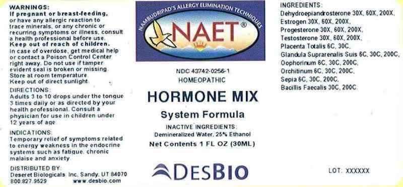 Hormone Mix System Formula